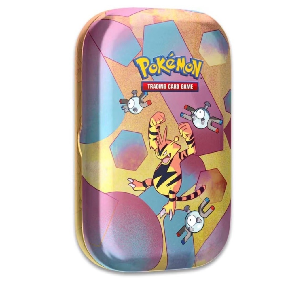 Pokemon TCG Scarlet & Violet 151 Mini-Tin w/ 2 Packs BRAND NEW SEALED Pokémon